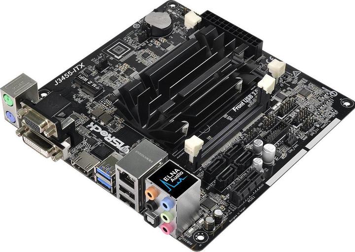Immagine prodotto AsRock J3455-ITX (A bordo, SoC Intel, Mini-ITX)