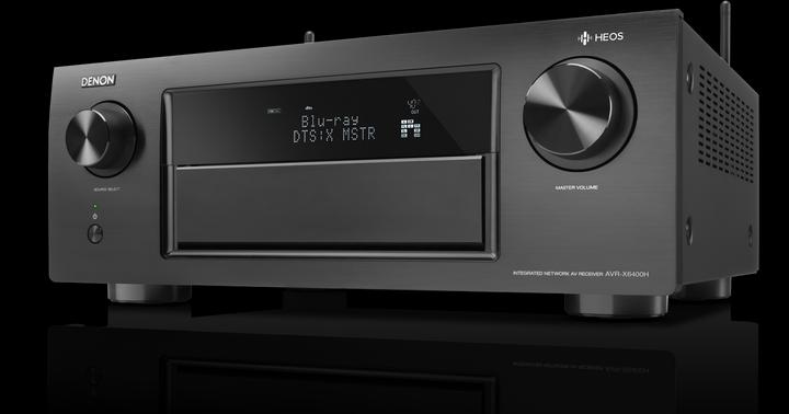 Denon Avr-X6400h (11.2 canali, FM)