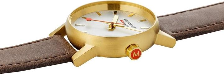 Immagine prodotto Mondaine Evo2 - Ip Gold (Orologio da polso analogico, 30 mm)