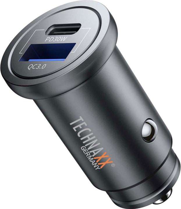Image du produit Technaxx Dual KFZ Ladegerät 30W TX-305 Belastbarkeit Strom max.=3 A 1