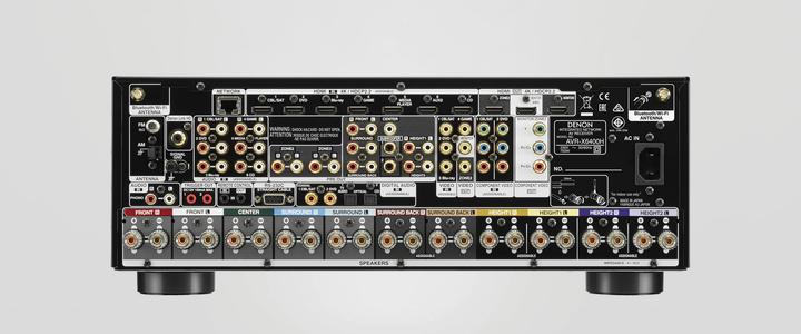 Immagine prodotto Denon Avr-X6400h (11.2 canali, FM)
