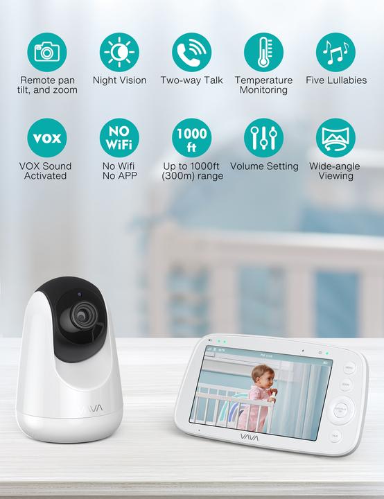 Image du produit Vava VA-IH019 (Vidéo et audio, 300 m)