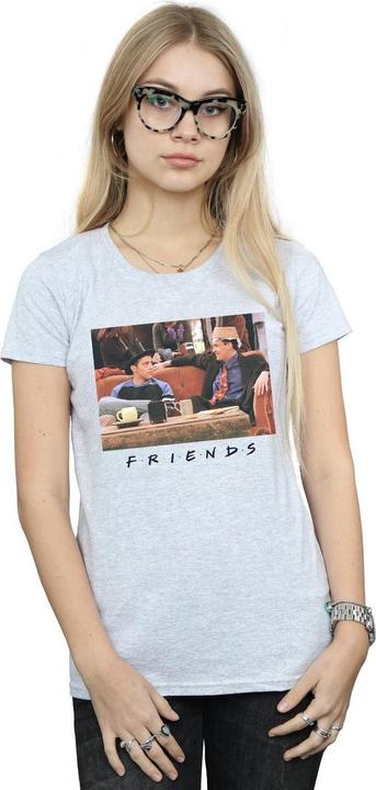 Immagine prodotto Friends Joey And Chandler Hats Maglietta Donna (S)