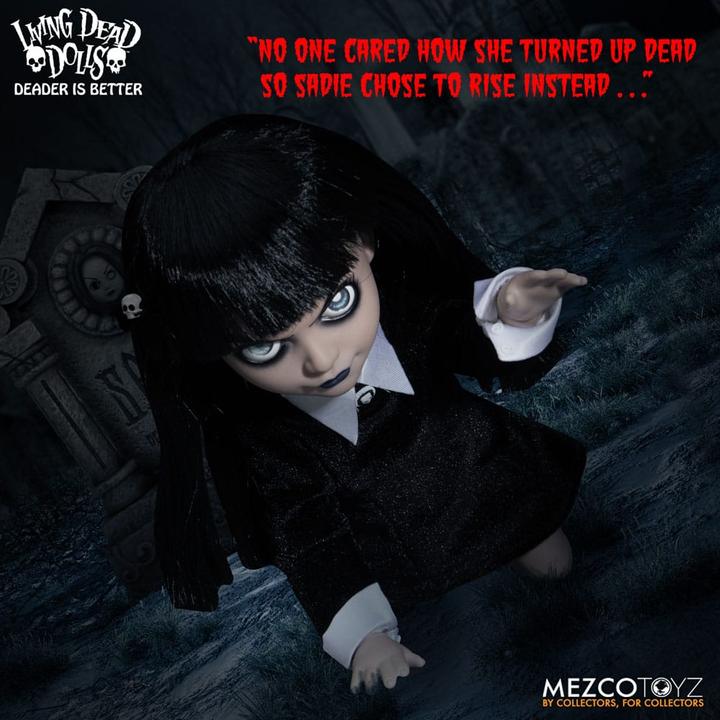 Produktbild Mezco Toys Living Dead Dolls poupée Sadie 25 cm