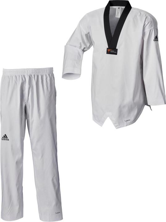 Image du produit adidas Combinaison de Taekwondo, adi Fighter Eco WT, revers noir (170)