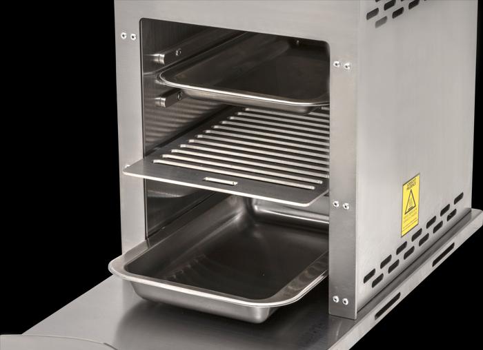 Produktbild BBQ Master Oberhitzegrill Top Heat L