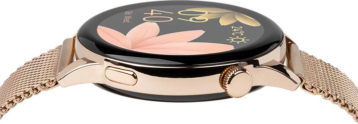 Actual product image Maxcom FW58 Vanad Pro (1.3") AMOLED Gold (46 mm)