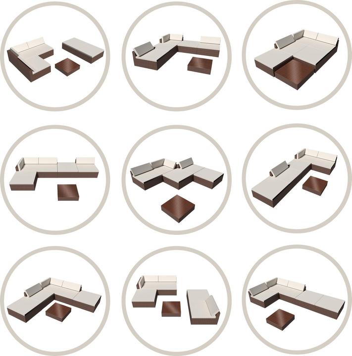 Actual product image tectake Paris