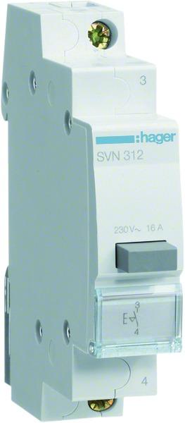 Hager HAG SVN312 pressure switch, 1S