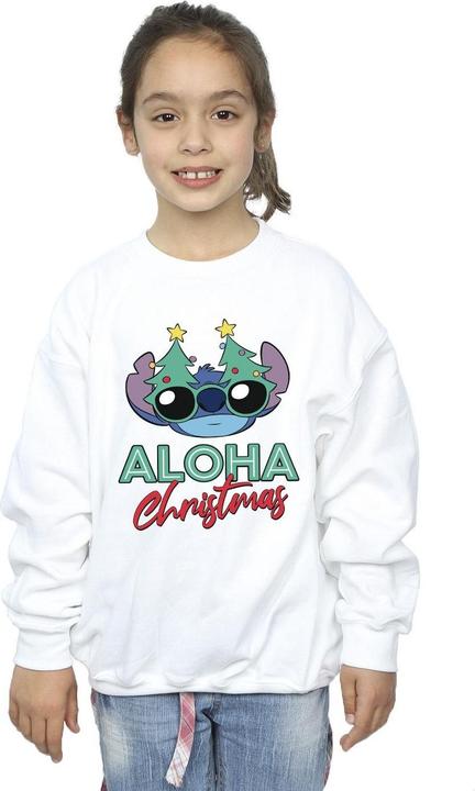 Image du produit Disney - Sweat LILO AND STITCH CHRISTMAS TREE SHADES - Fille (140, 146)