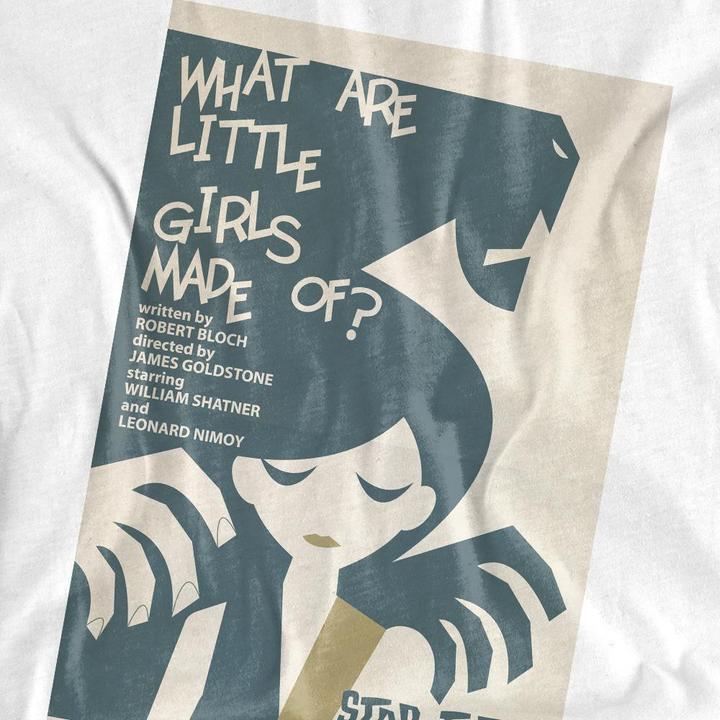Actual product image Unisex Adult The Original Series Episode 7 T-Shirt (L)
