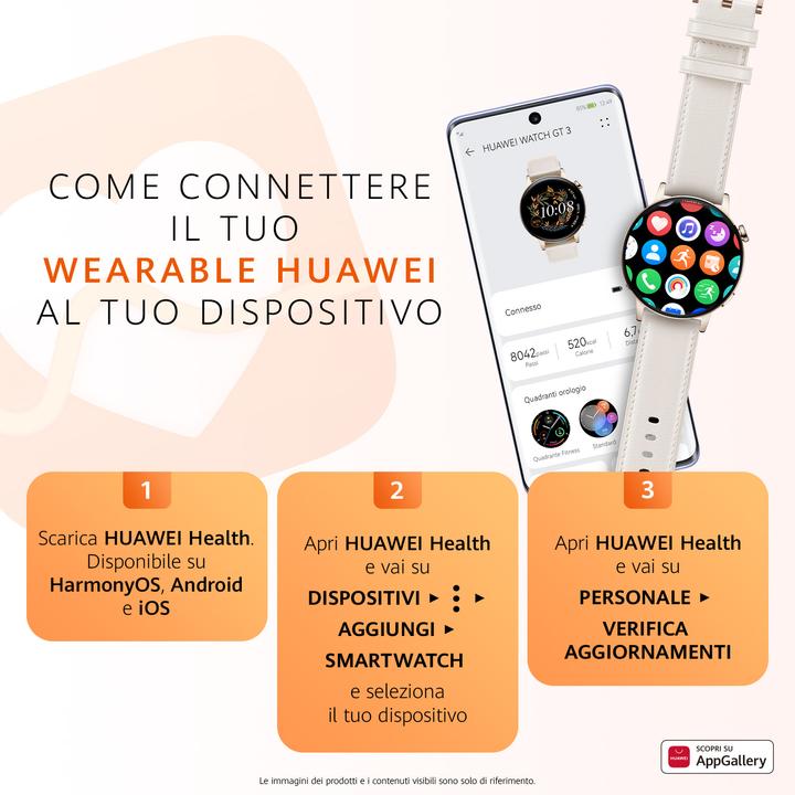 Image du produit Huawei Watch GT 3 (42 mm)