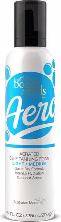 Bondi Sands AERO aerated self tanning foam #light/medium 225 ml (Selbstbräunungsschaum, 225 ml)