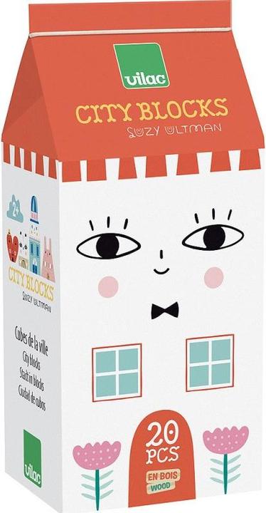 Actual product image Vilac Stack Houses, Suzy Ultman