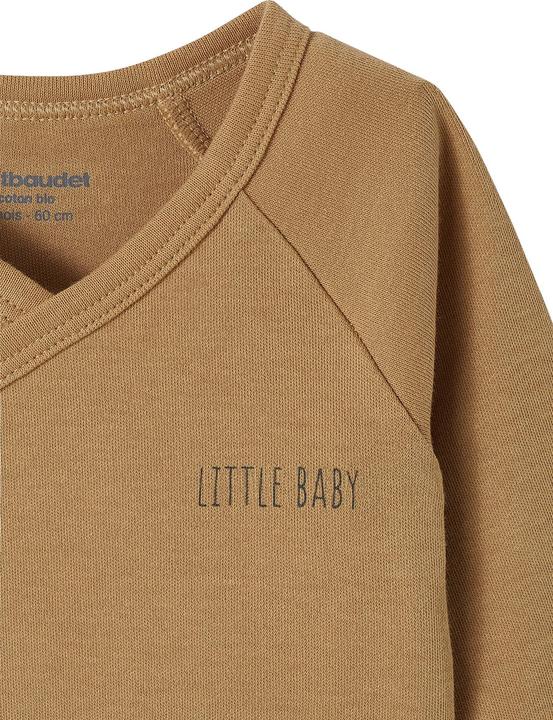 Produktbild Vertbaudet 5er-Pack Baby Wickelbodys aus Bio-Baumwolle Oeko-Tex (74)