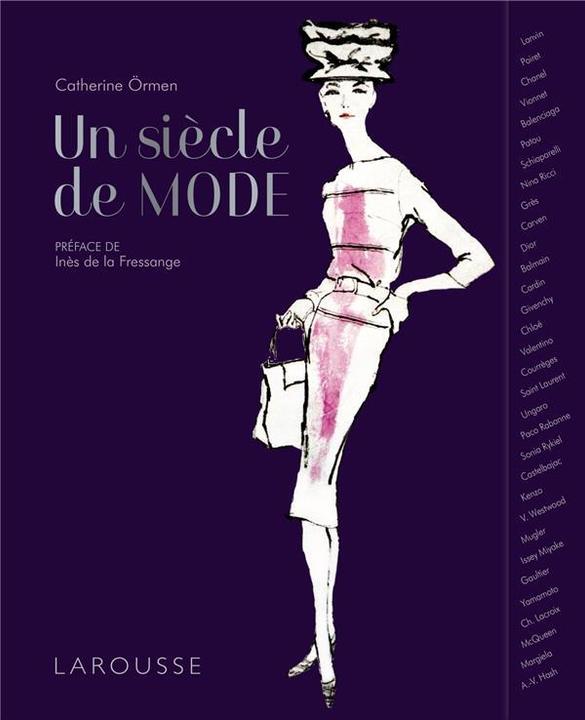 Produktbild Un siècle de mode (Französisch, Ormen Catherine, 2024)