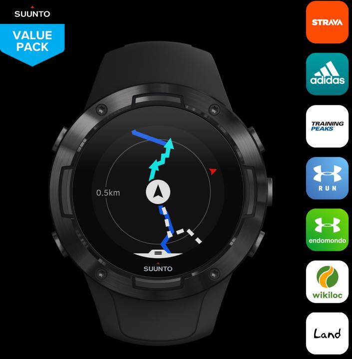 Produktbild Suunto 5 (46 mm)