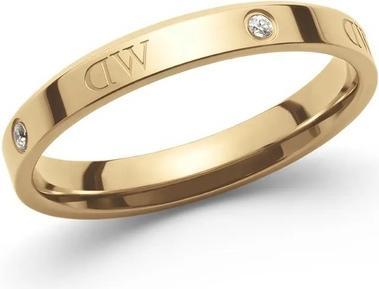 Produktbild Daniel Wellington OriginÃ¡lnÃ­ pozlacenÃ½ prsten s krystaly Classic Lumine DW0040028 - Circuit: 58