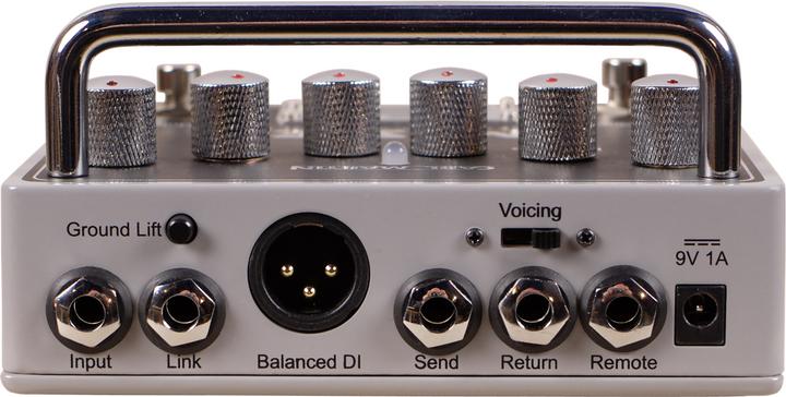 Produktbild Carl Martin Ampster - Tube Guitar Amp-Speaker Sim DI