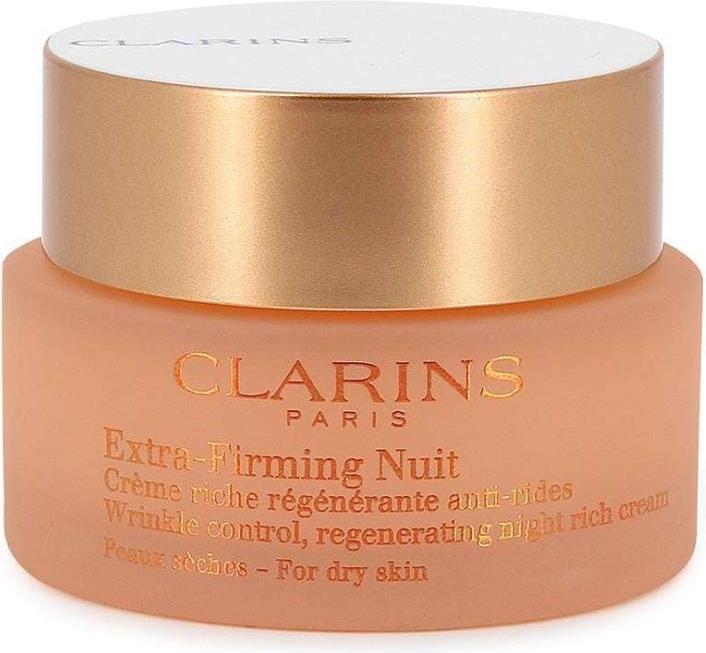 Produktbild Clarins Extra Firming Nuit - trockene Haut Nacht (50 ml)