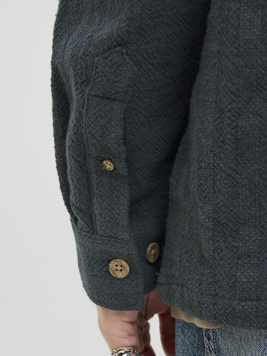 Produktbild Jack & Jones Jjecharge Overshirt Ls Ln Styd Aw24 (XL)