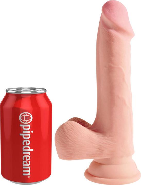 Actual product image Pipedream King Cock Triple Density wBalls 7.5"