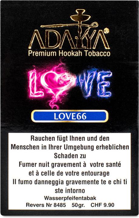 Adalya Tabak Love 66 50g (Mint, 50 g)