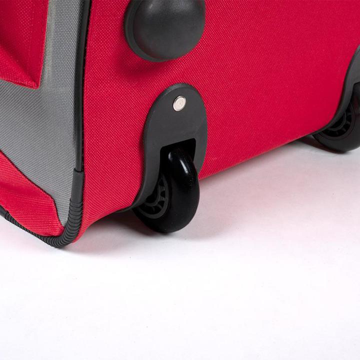 Image du produit Slazenger - Sportreisetasche auf Rollen (rot)