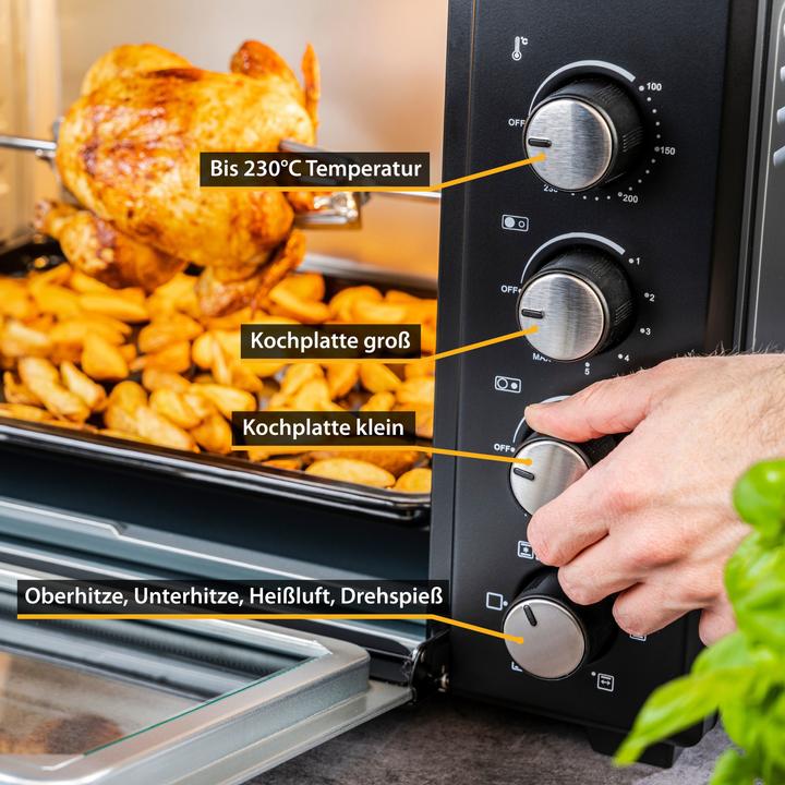 Actual product image First Mini oven