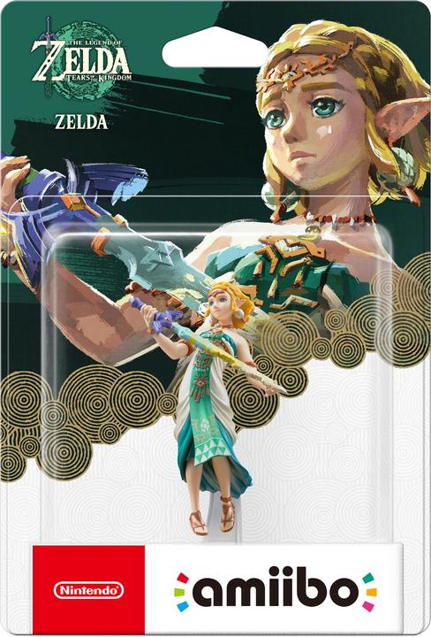 Produktbild Nintendo Zelda amiibo x The Legend of Zelda: Tears of the Kingdom (Wii U, Switch)