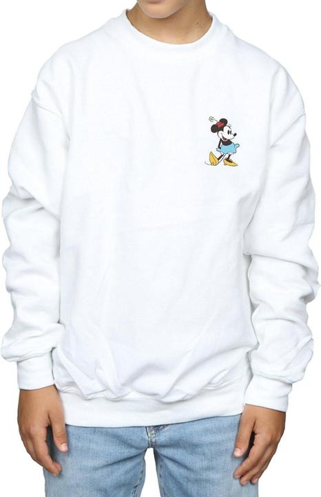Immagine prodotto Disney Minnie Mouse Kick Chest Felpa Ragazzi (152, 158)