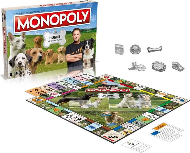Productafbeelding Winning Moves Monopoly Honden (Duits)