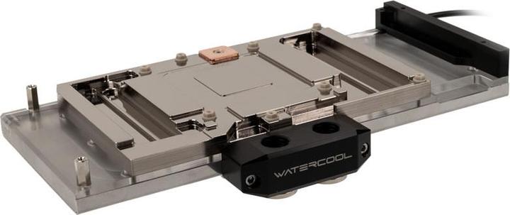 Actual product image Watercool Heatkiller V for RTX 30803090, ARGB - Nickel + Acrylic