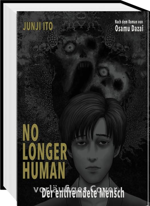 Actual product image No longer human – Der entfremdete Mensch (German, Junji Ito, 2024)