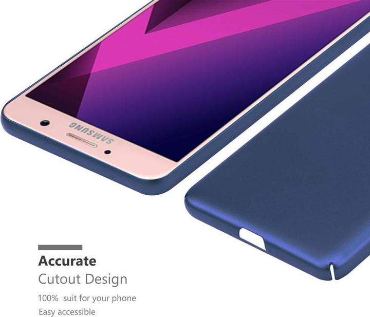 Productafbeelding Cadorabo Harde kaft Matte metalen omslag (Samsung Galaxy A7 (2017))