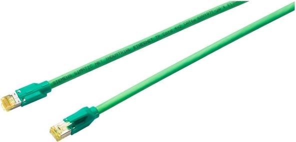 Actual product image Siemens SIMATIC net, Industriel ethernet TP ledning RJ45/RJ45, KAT 6A, laengde 15 m (CAT6, 15 m)