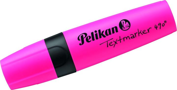Actual product image Pelikan Highlighter 490 (Neon orange, Neon yellow, Neon pink, Neon green, 5 mm, 4 x)