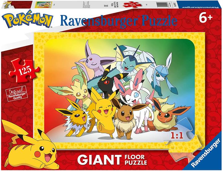 Actual product image Ravensburger 125 pcs. - Pokemon (125 pieces)