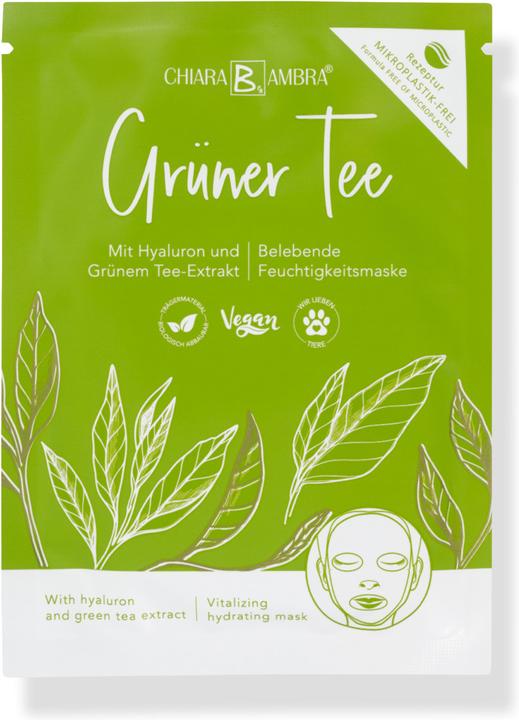 Produktbild Chiara Ambra Grüner Tee (20 ml)