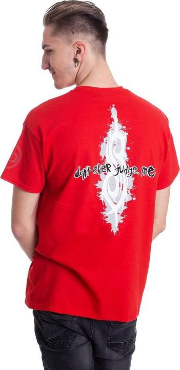 Actual product image Slipknot Don't Ever Judge Me TShirt 20th anniversary (M)