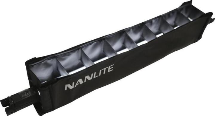 Produktbild Nanlite Barndoor mit Richtgitter für PavoTube 15C (Diffusor)