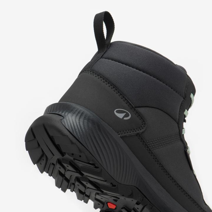 Produktbild Quechua Wanderschuhe Damen halbhoch wasserdicht - NH100 grau (36)
