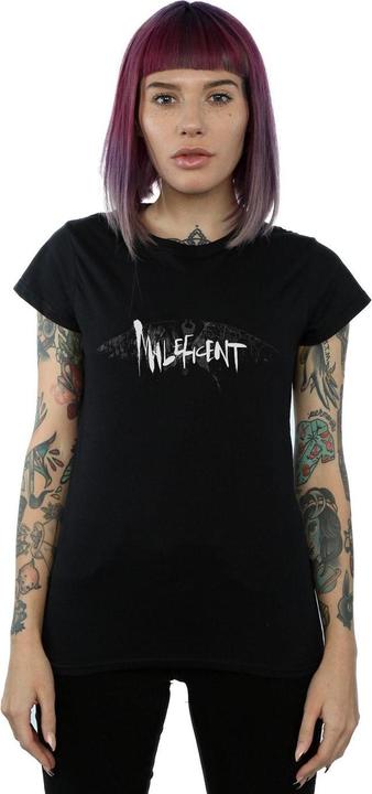 Immagine prodotto Disney Maleficent Mistress Of Evil Wings Silhouette Maglietta Donna (L)