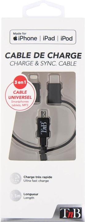 Image du produit T'nB T nB 3 (1.50 m)