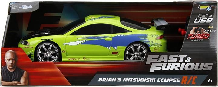 Actual product image Jada Fast & Furious RC 1995 Mitsubishi 1:16