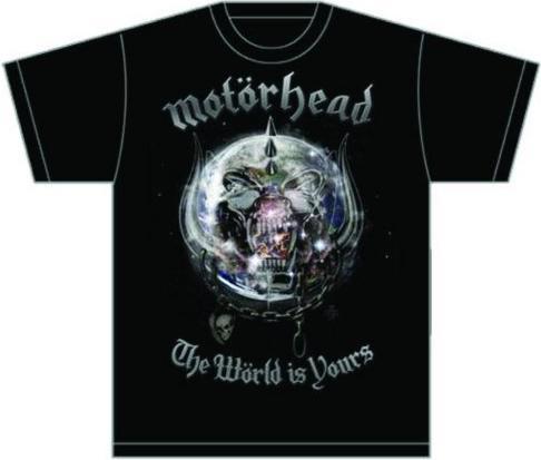 Actual product image Motorhead The World Is Your Album (XL)
