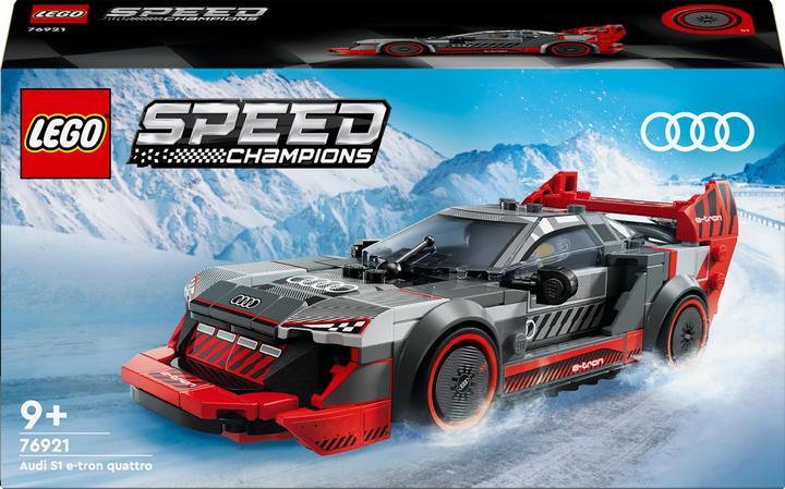 Produktbild LEGO Audi S1 e-tron quattro Rennwagen (76921, LEGO Speed Champions)