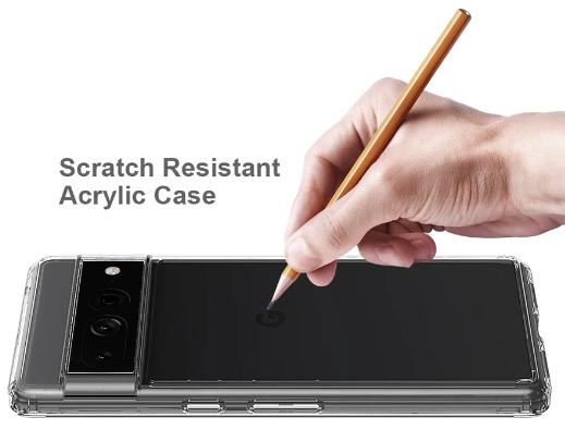 Actual product image JT Berlin BackCase Pankow Clear Google Pixel 7 transparent (Google Pixel 7)