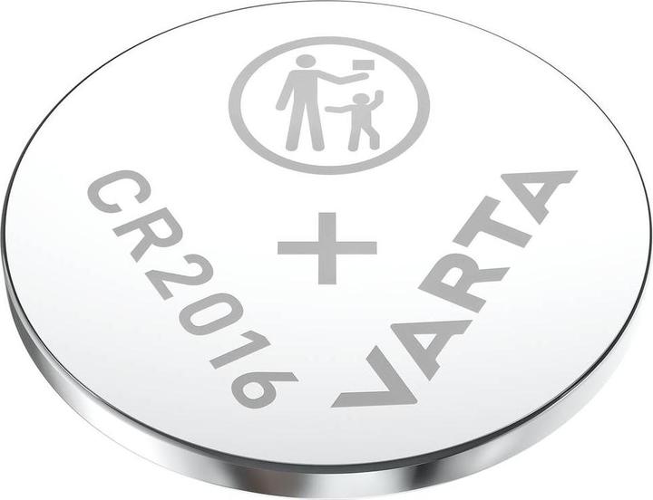 Varta Knopfzelle CR 2016 3 V 20 St. Lithium LITHIUM Coin CR2016 OEM (20 Stk., CR2016)