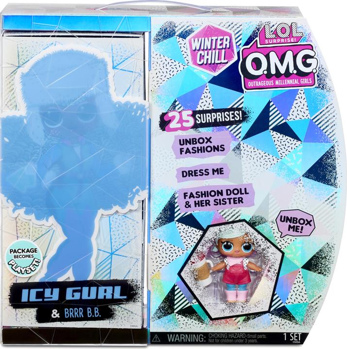 Produktbild MGA L.O.L. OMG Winter Chill Icy Gurl
